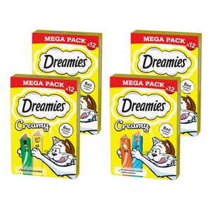 DREAMIES Creamy Mix příchutě 48x10g