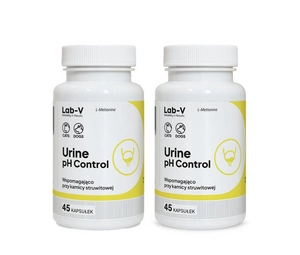 LAB-V Urine pH Control – Podpora pro psy a kočky se struvitovou urolitiázou 2x45 kapslí