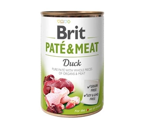BRIT PATE &amp; MEAT DUCK 800 g
