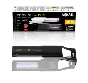 AQUAEL Leddy SlimDuo 10W Sunny Plant&Night černá