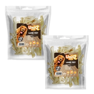 UNIQ PETS pamlsek pro psy jehněčí kopýtka 2x300g