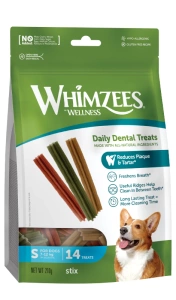 WHIMZEES 2 Week Pack Stix S 14szt