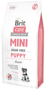 BRIT CARE Mini Grain-Free Puppy Lamb 7 kg