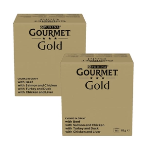 Purina Gourmet Gold Pieces v omáčce 192x85g