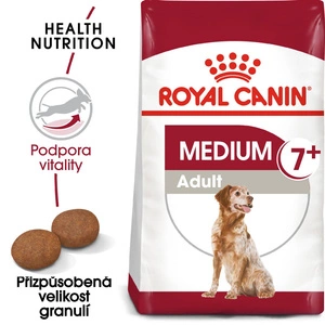 ROYAL CANIN Medium Adult 7+ 15kg + PŘEKVAPENÍ ZDARMA !!!