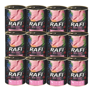 DOLINA NOTECI Rafi s krůtím masem 12x800g