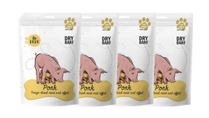 PAKA ZWIERZAKA -  Lio PEPE Vepřové maso (vepřová panenka) lyofilizovaná pochoutka 4x60g