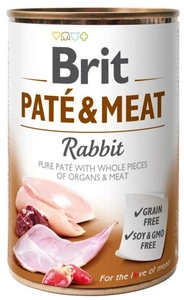 BRIT PATE &amp; MEAT KRÁLÍK 400 g