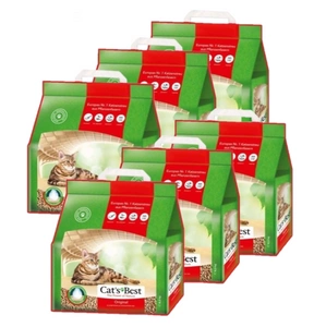 Cat's Best Original 6x(10l / 4,3kg)