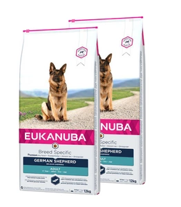 EUKANUBA Adult Německý ovčák 2x12kg