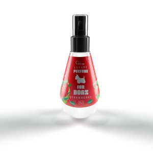 OVER ZOO Luxury perfume for dog jahody - 150 ml