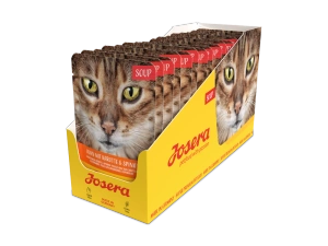 JOSERA Polévka s vysokým obsahem vývaru 16x70g