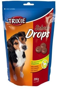 TRIXIE dropsy Čokoládové 200g
