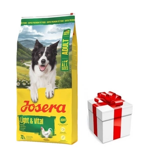 JOSERA Adult Light & Vital 12,5kg + překvapení pro vašeho psa ZDARMA
