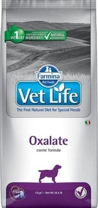 FARMINA Vet Life Dog Oxalate (močový) 12 kg