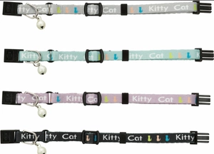 Obojek kočka nylon Kitty Cat