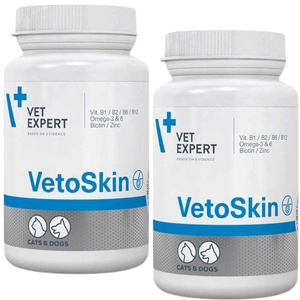 VETEXPERT VetoSkin 2x60 kapslí