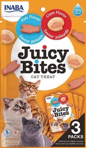 INABA Ciao Juicy Bites-ryby a mušle 3x11,3g