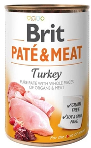 BRIT PATE &amp; MEAT KRŮTA 400 g