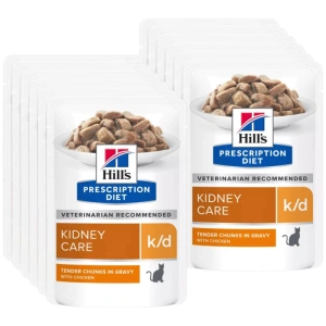 HILL'S PD Prescription Diet Feline k/d chicken 12x85g