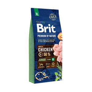 BRIT Premium By Nature Junior XL 15 kg