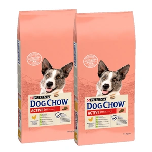 PURINA Dog Chow Adult Active Chicken 2x14kg