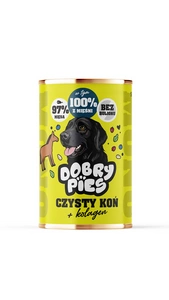 Dobry Pies Mono Koně s kolagenem 400g