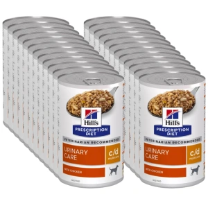 HILL'S PD Prescription Diet Canine c/d 24x370g