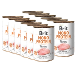BRIT MONO PROTEIN KRŮTA 12x400g