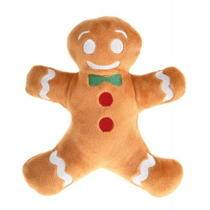 BARRY KING Plyšová hračka pro psy ve tvaru pana Perníčka