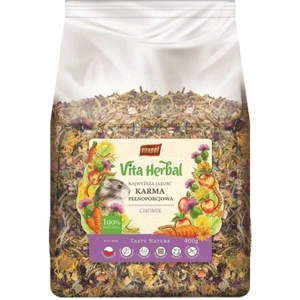 VITAPOL Vita Herbal krmivo pro křečky 500g