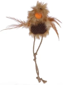 Hračka pro kočky Kerbl Safari Wild Bird, 27 cm