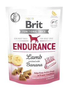 BRIT CARE DOG FUNCTIONAL SNACK ENDURANCE LAMB 150 g