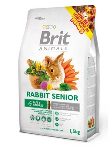 BRIT Animals Rabbit Senior Complete 1,5 kg