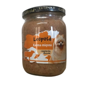 Leopold krmivo pro psy s jehněčím masem 500g (Jar)