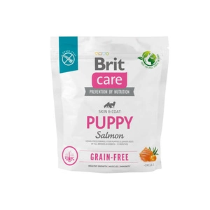 BRIT CARE Dog Grain-free Puppy Salmon 1 kg