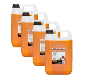 LAB-V Lněný olej Leinöl pro koně, psy a kočky 4x5000ml