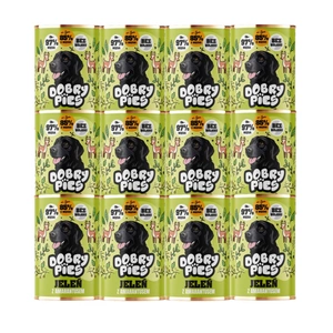 Dobry Pies Jelen s amarantem 12x400g