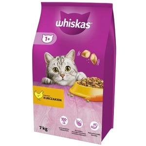Whiskas 1+ kuřecí 7 kg