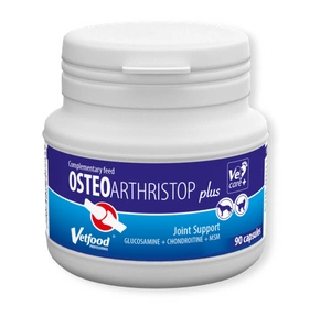 VETFOOD Osteoarthristop Plus 90 kapslí