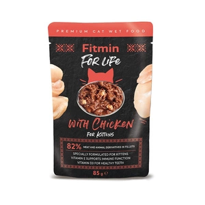 Fitmin Cat For Life Kitten Chicken 85 g