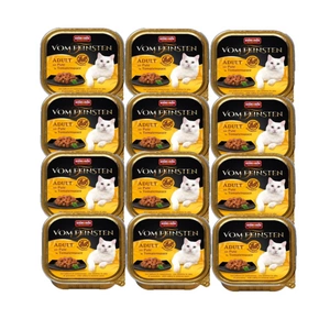 ANIMONDA Cat Vom Feinsten Adult NoGrain Krocan v rajčatové omáčce 12x100g