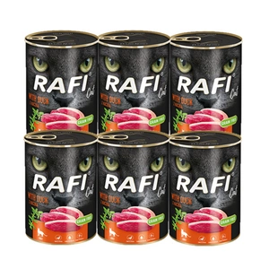 RAFI Cat Adult s kachnou 6x400g