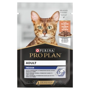 Purina Pro Plan Indoor Adult s lososem pro kočky 85 g