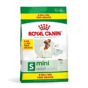 ROYAL CANIN Mini Adult 8kg +1kg