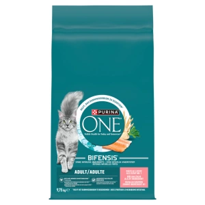 Purina One Adult Losos a pšenice krmivo pro dospělé kočky 9,75 kg