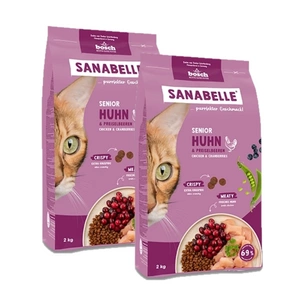 BOSCH Sanabelle Senior Drůbež 2x8kg