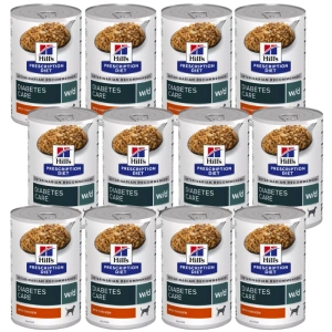 HILL'S PD Prescription Diet Canine w/d 12x370g SLEVA 2%