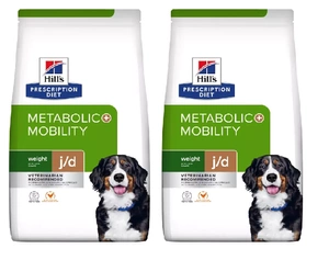 Hill's Prescription Diet Metabolic + Mobility Canine – 2 x 12 kg