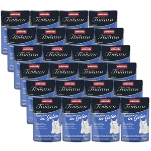 ANIMONDA Vom Feinsten Raffinesse kuře se lososem v rosolovité omáčce 24x85g